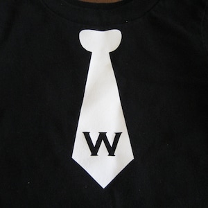 Personalized Iron-On Necktie