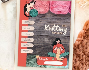 Keep track of your knitting, with our digital knitting journal. Keep count, keep stock
