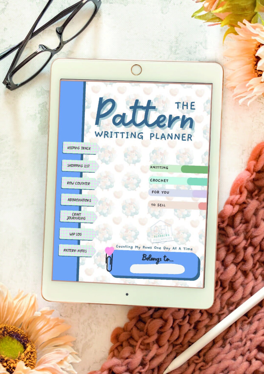 Write Your Own Crochet & Knitting Patterns, With Our Pattern Writing ...