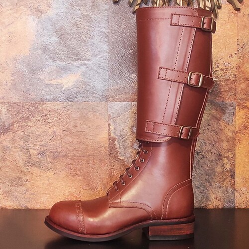 WWII Cavalry Boots. Equestrian Boots 