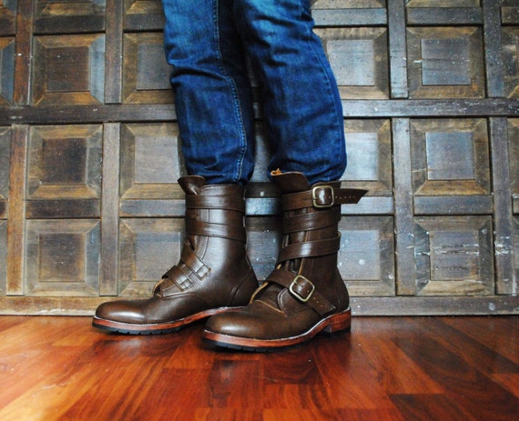 corcoran brown tanker boot