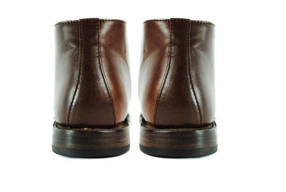 BAUDELAIRE braun Chukka Cap GOODYEAR rahmengenähte Stiefel Stahlkappe Stiefel. Raffinesse Another A Herren Braun Mittel Schuhe Freizeit