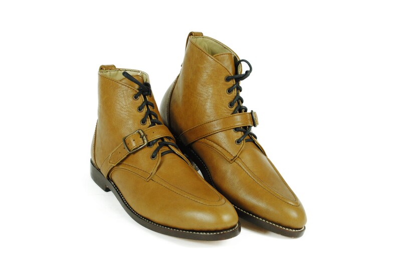 goodyear welt moc toe boots