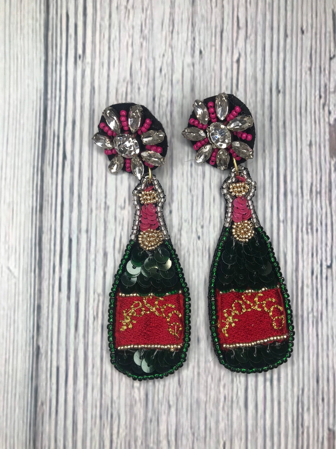 Drunk Beaded Earrings main image 0