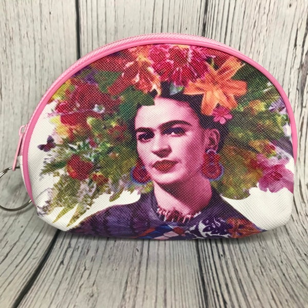 Frida Zipper Pouch