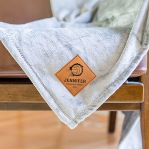 Coach Plush Blanket Etsy