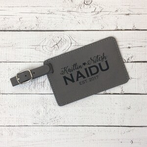 Custom Luggage Tag Personalized, Laser Engraved Travel Accessory Gift, Luggage ID