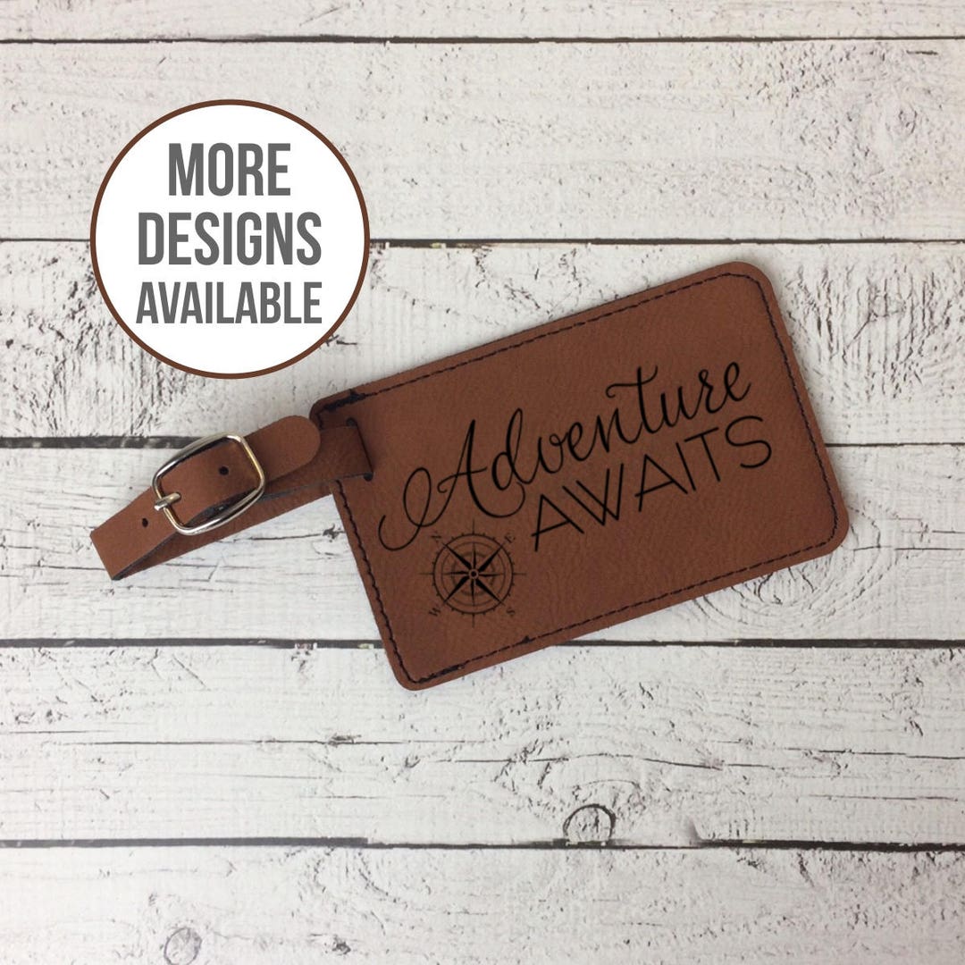 CUTWORK CUSTOMISABLE LUGGAGE TAG main image 0