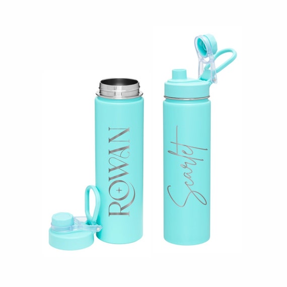 Custom Carrying Handle Stainless Steel Vacuum Water Bottles