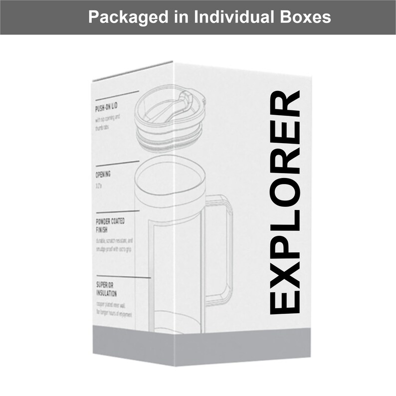 Cork Bottom Insulated Travel Mug Personalized / Engraved Etsy