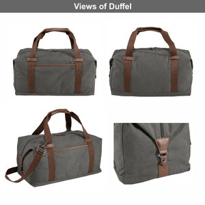 Personalized Canvas Duffel Bag Men's Duffle Bag - Etsy
