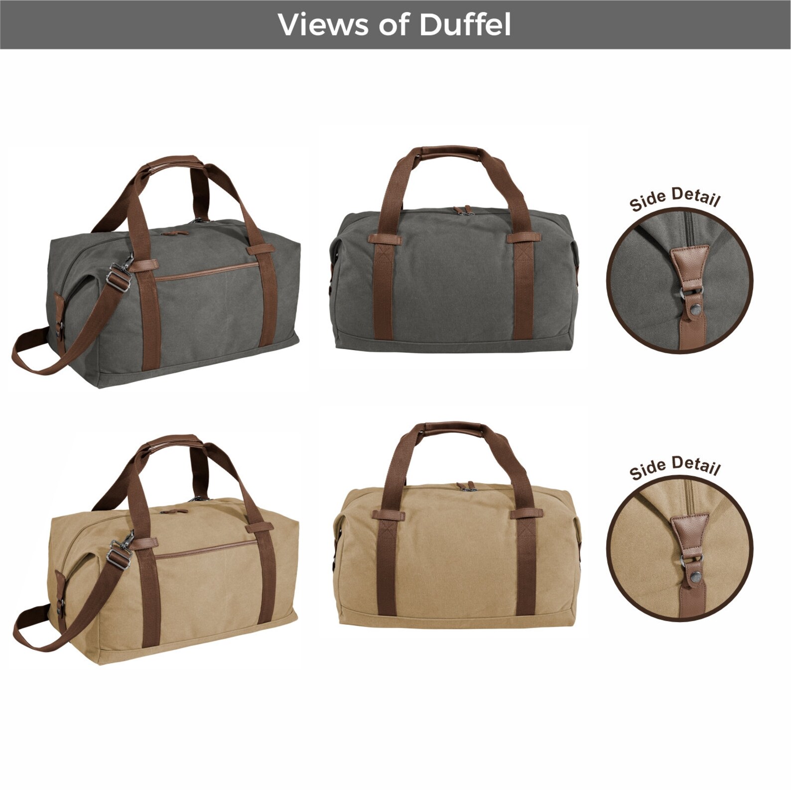 Matching Backpack and Duffle Set Personalized With Embroidered Etsy