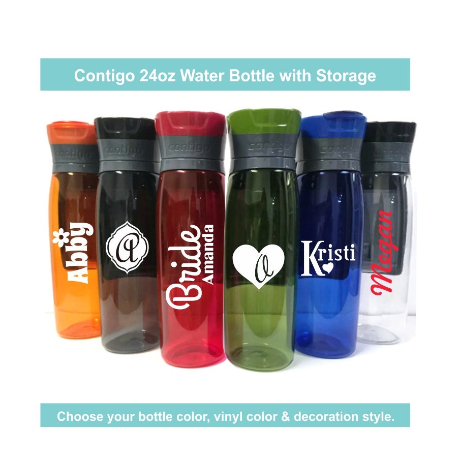personalized contigo bottles