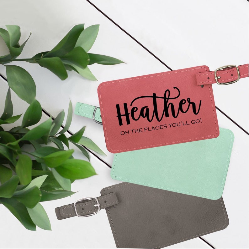 etsy custom luggage tags