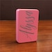 Custom Engraved Flip Top Lighter / Personalized Refillable Windproof Lighter
