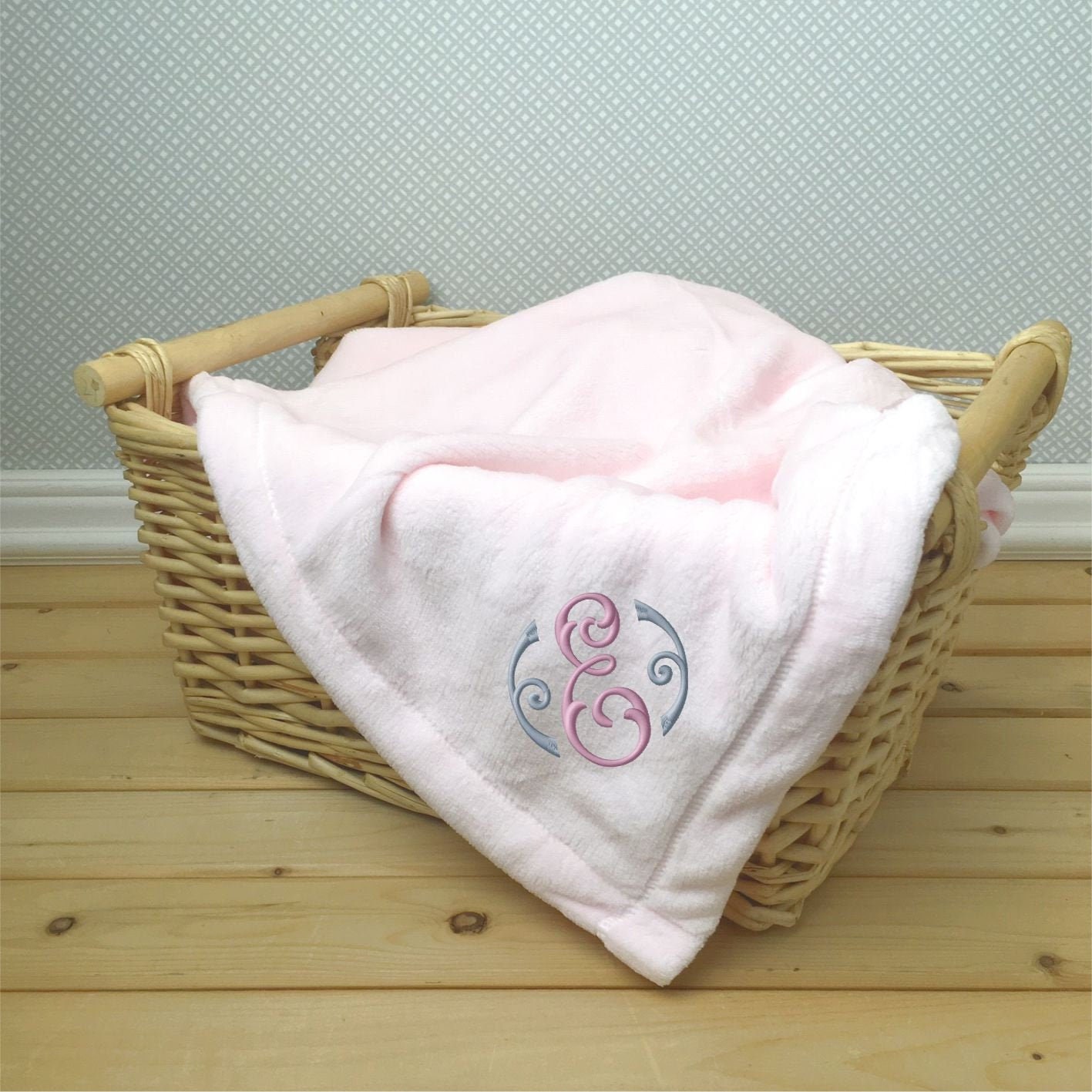 Personalized Blanket for Adults Monogram Blanket Plush Throw Etsy