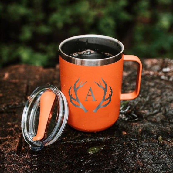 Monogrammed Camo Coffee Mug