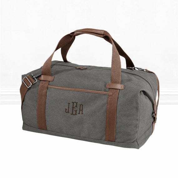 Travel Bag Weekender Duffel Bag for Men Canvas Duffel Bag 