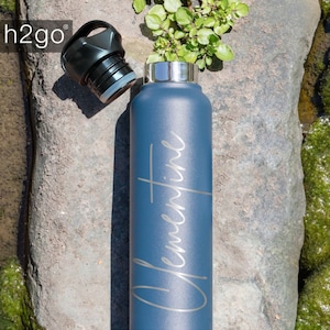 24oz Stainless Steel Water Bottle Personalized with Name / Custom Insulated Water Bottle