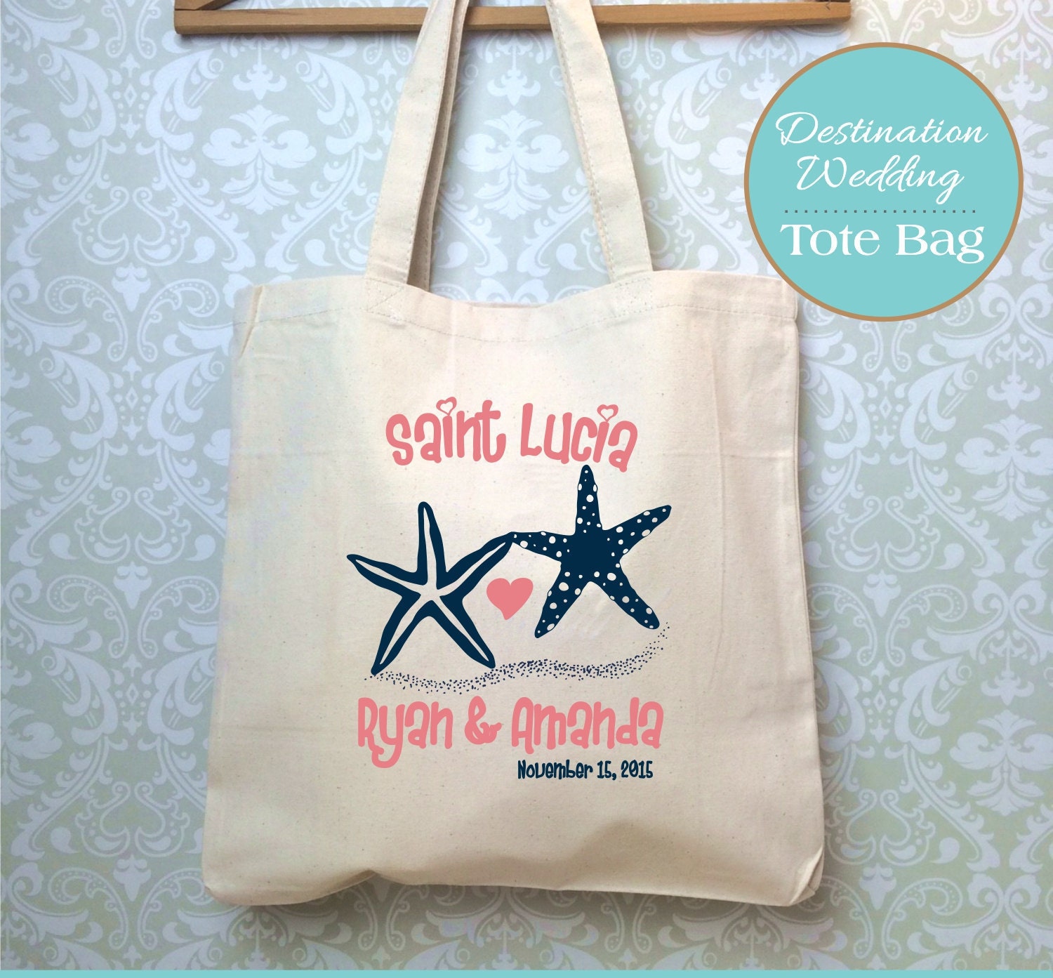 Destination Wedding Bag Beach Wedding Bag Tropical Etsy