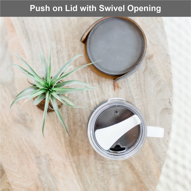 Cork Bottom Insulated Travel Mug Personalized / Engraved Etsy