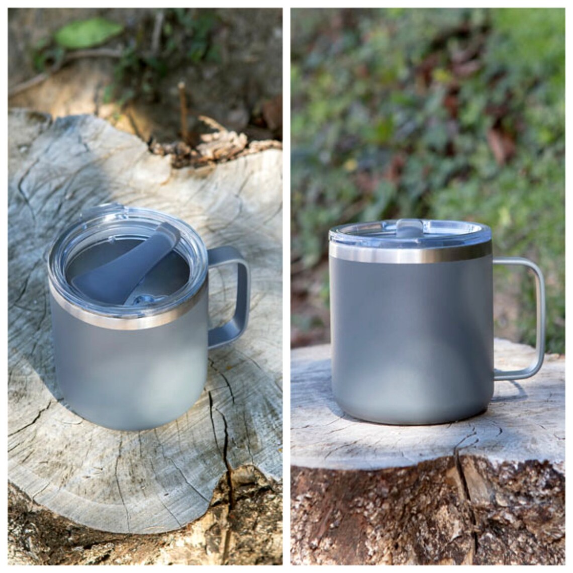 Personalized Camping Cup Insulated Stainless Steel Mug Etsy