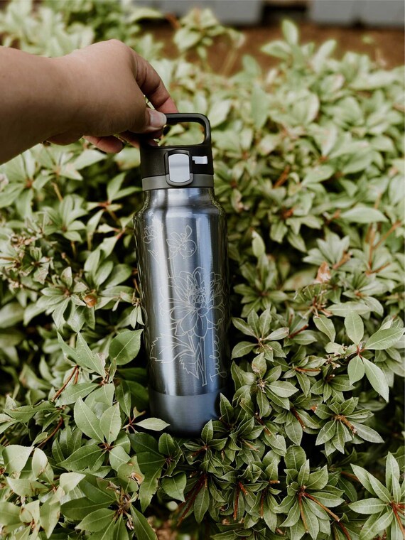 20oz Insulated Water Bottle With Flip Top Chug Spout / Large -  Israel