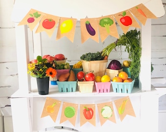 Farmers Market Party Kollektion, Farmers Market Themed Party Dekorationen