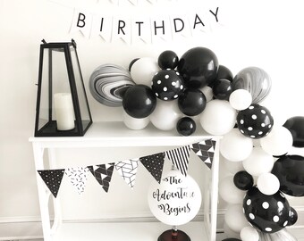 Decorations For Black And White Themed Party - 200 Black White Parties Ideas In 2021 Black White Parties White Party Black And White Theme : Looking for simple and classic decorations?