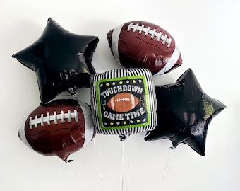 Game Time Football Birthday Party Decorations, Football Party, Game Time Balloons, Football Banquet Decorations COL431