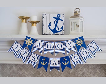 Blaues Regenbogen-Geburtstagsbanner – 13-teiliges Papier-Banner Mit Happy Birthday Aufschrift