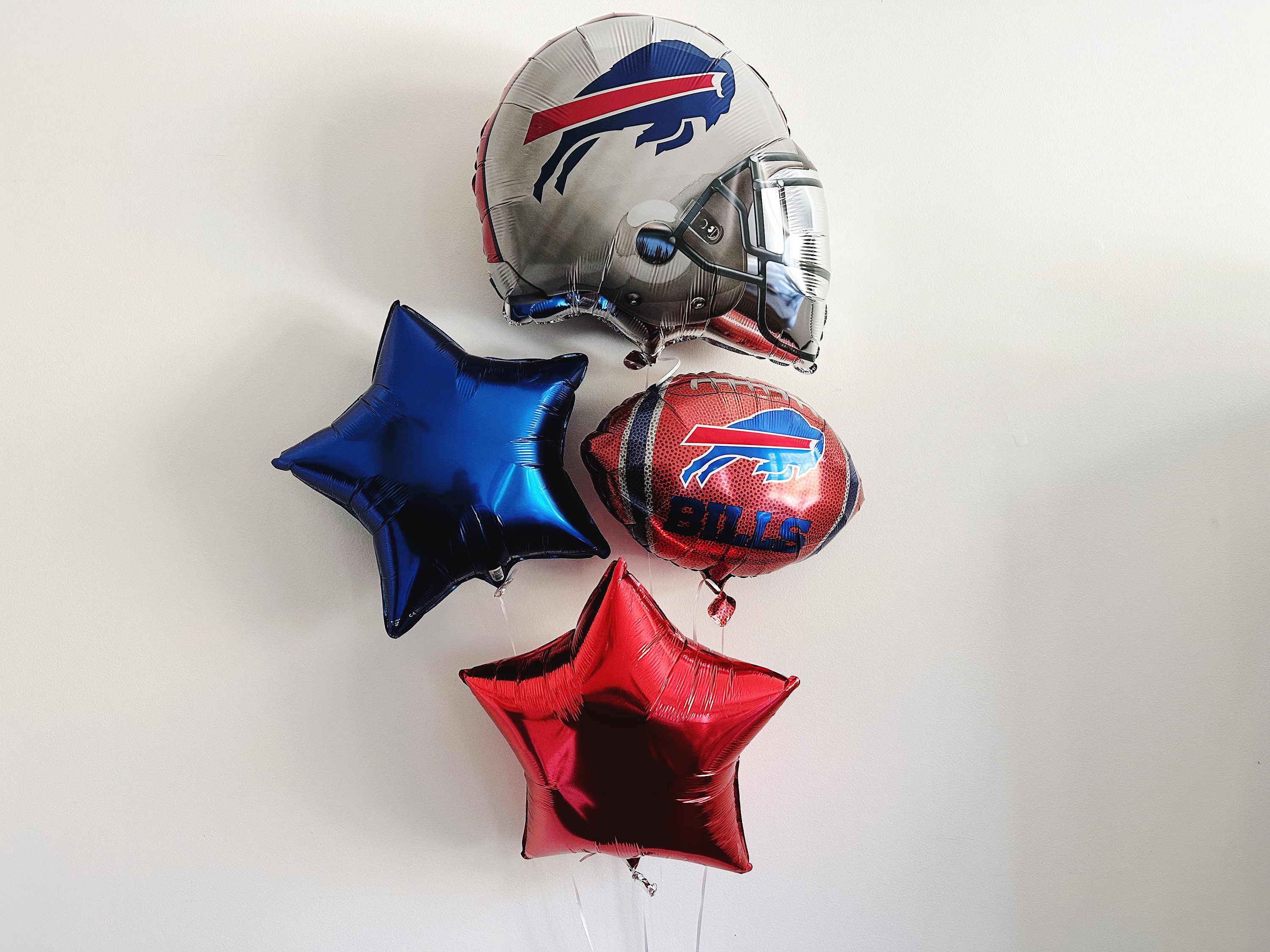 Buffalo Bills Helmet Foil Balloon, 21