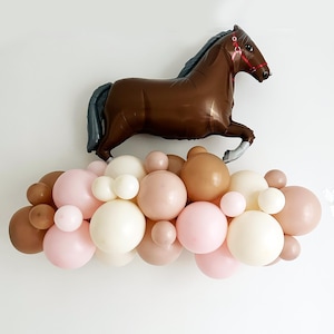 Kentucky Derby Party Ideas | Horse Birthday | Horse Balloons | 2nd Birthday Party Ideas | Rodeo Theme | Burlap Banner | Off To The Races |