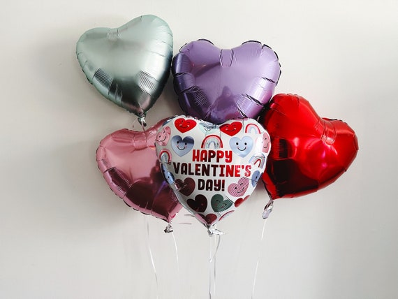 Palloncini a forma di cuore da 12 pollici romantico san valentino Kit palloncini