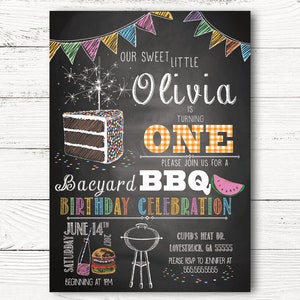 Digital Boy First Birthday Invitations Personalized Backyard Digital Boy First Birthday Invitations Personalized Backyard