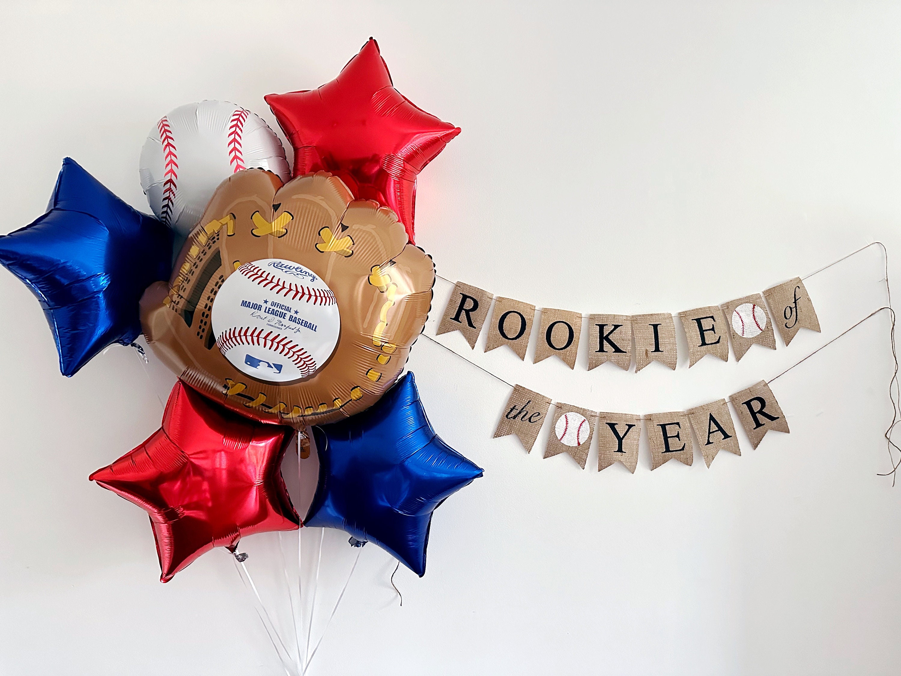 Baseball Birthday | Rookie of the Year Party | Boys Birthday Party ...