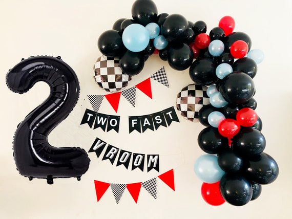 The Easiest Race Car Party Birthday Party Theme - Craft and Sparkle