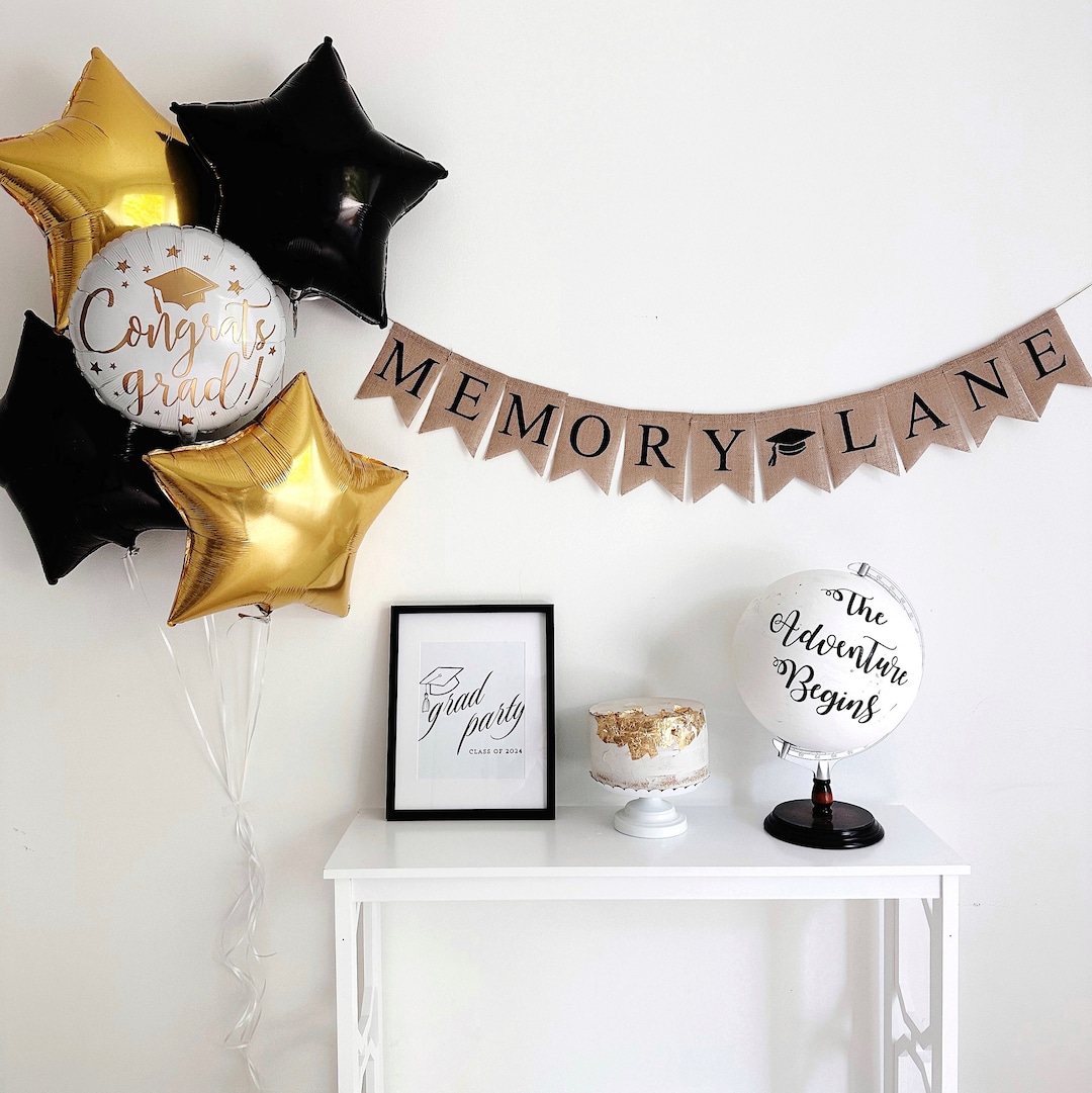 Graduation Party Decorations, Graduation Party Decor, Grad Party ...