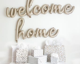 Welkom Thuisfeest | Thuiskomstfeest | Militair welkom woondecoratie | Nieuwe babycollectie | Ballonslinger |