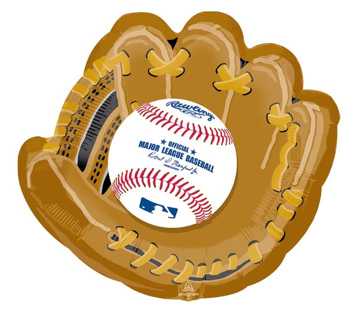 2nd Birthday Batter Up Baseball Decorations - Set Of 20 Number "2" Shaped Cutouts For DIY Party Decor - View #9
