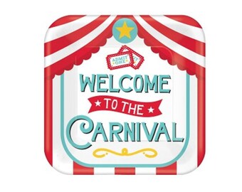 Karnevalsballon | Zirkus Party Ballon | Luftballon | Karneval Party Ballon | BAL350