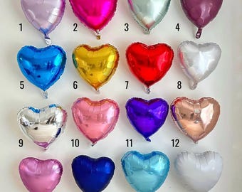 Heart Balloons | Valentines Backdrop | DIY Balloon Kit | Balloon Wall | Birthday Party Decorations | Wedding Decor