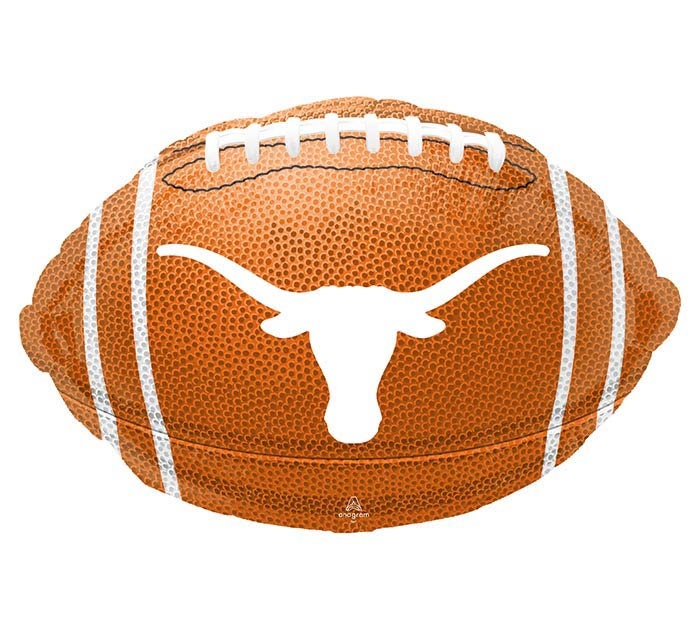University of Texas Balloon | Football Party Decor | College Sports Balloon | Tailgate Decor | Football Birthday Photo Prop | BAL270