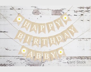 Jollyboom Groovy Decorazioni Per Feste: 3 Striscioni Con Margherite, Stile Hippy Boho Anni 60-70, Per Compleanni E Baby Shower
