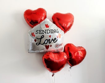 Valentinstag Luftballons | Valentinstag Dekor | Valentinstag Luftballons | Valentinstag Party Dekor | Senden von Liebesballons |
