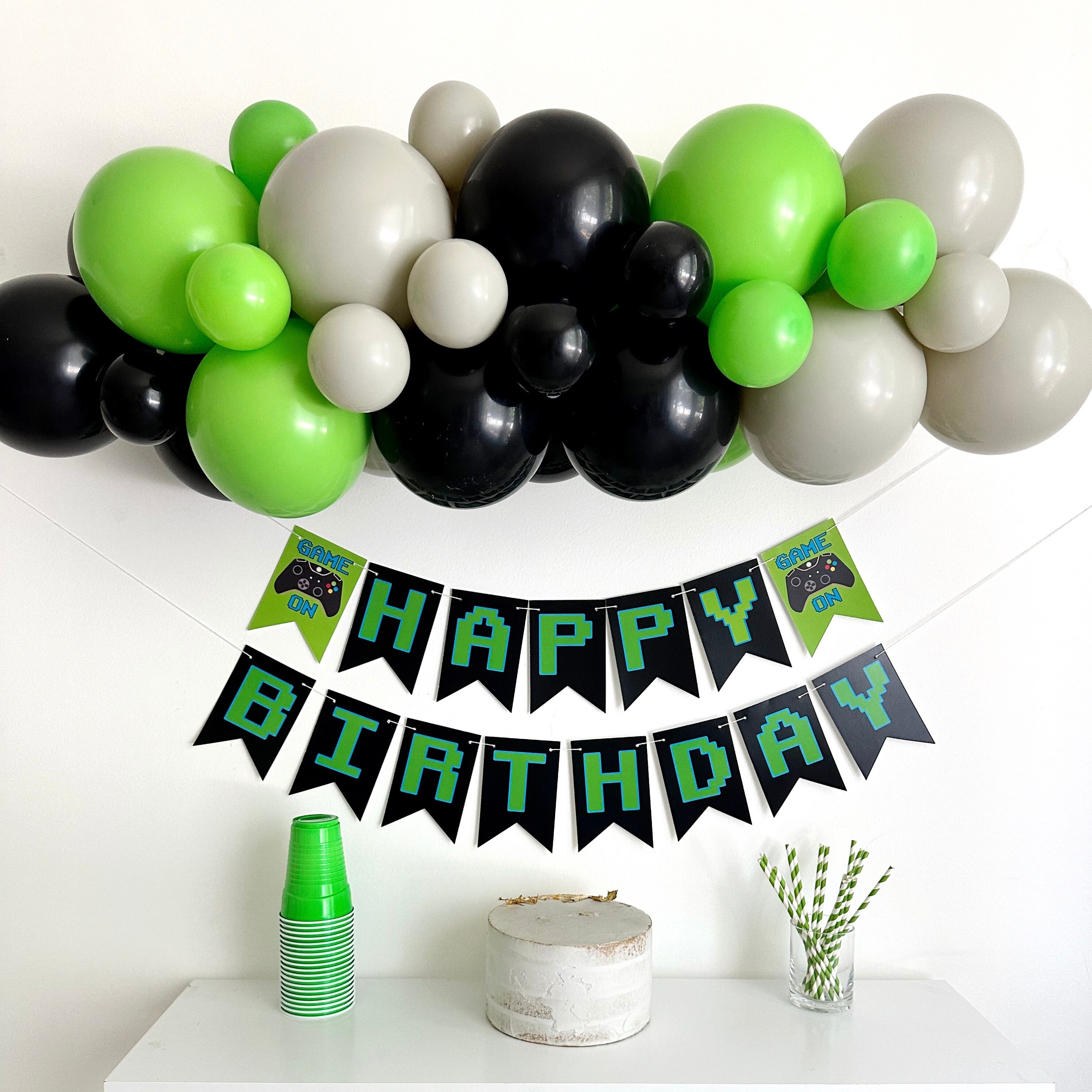 Gamer Party Balloon Kit