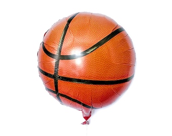 Basketball Balloon | Basketball Party Decor | Sports Balloon | Basketball Party Decor | Basketball Birthday Photo Prop