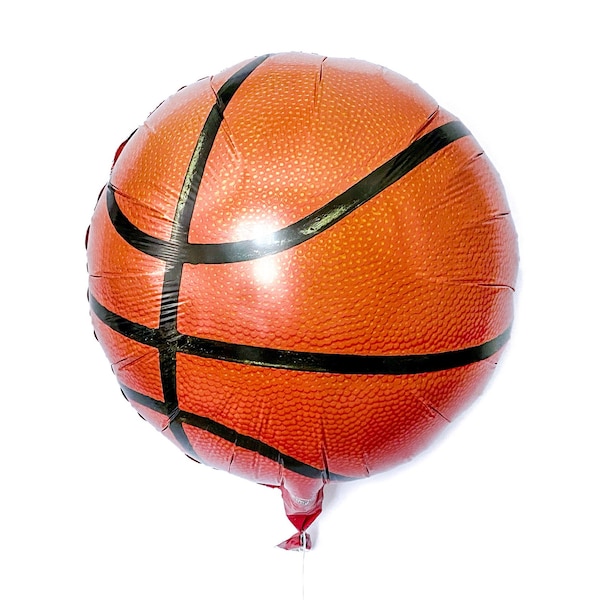 Basketballballon | Basketball Party Dekor | Sportballon | Basketball Party Dekor | Basketball Geburtstag Foto Requisite