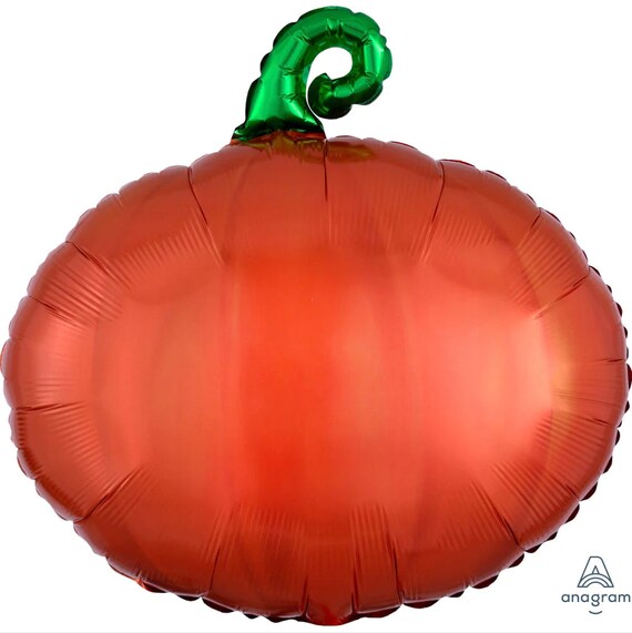 8 Palloncini A Forma Di Zucca 53 Cm | Decorazioni Autunnali Rosa E Arancione Per Feste
