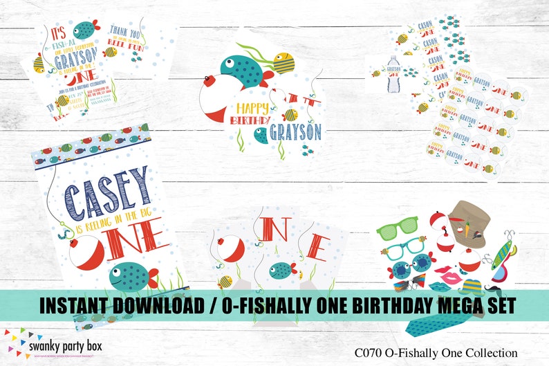 Electronic Fishing Printable Package, O-Fish-Ally Fishing Themed Celebration Immediate Obtain, C070DC image relating to O Fish Ally Printable referred to as Electronic Fishing Printable Package, O-Fish-Ally Fishing Themed Get together Fast Obtain, C070DC